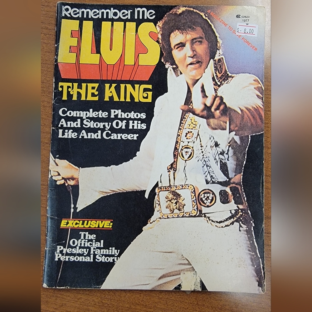 1977 ELVIS Magazine